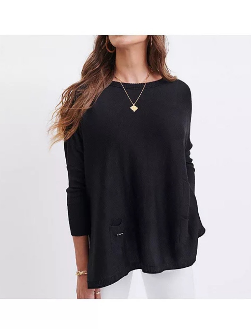 Mersea Black Catalina sweater